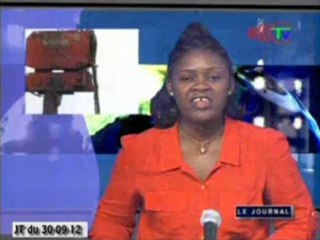 Les travaux de curage du cour d’eau Mfoa à Moungali