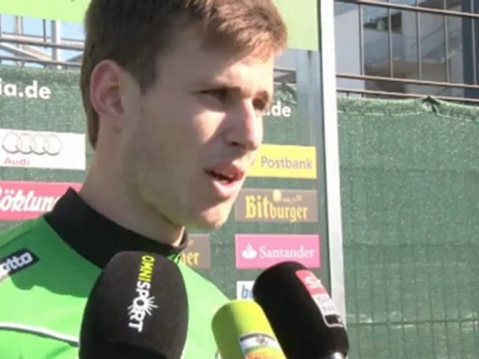 Die Fohlen lecken ihre Wunden