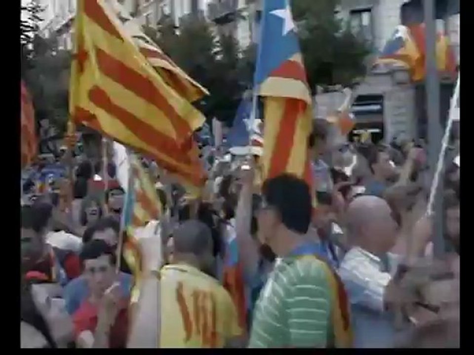 La Diada - Manifestació per a un Estat Propi dins UE (4) [11.09.2012]