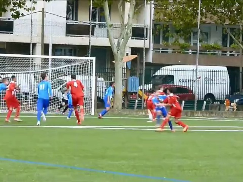 Echirolles phase aller