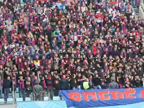 cskanews.com ЦСКА-Динамо 10 тур 2012 Сектора ЦСКА