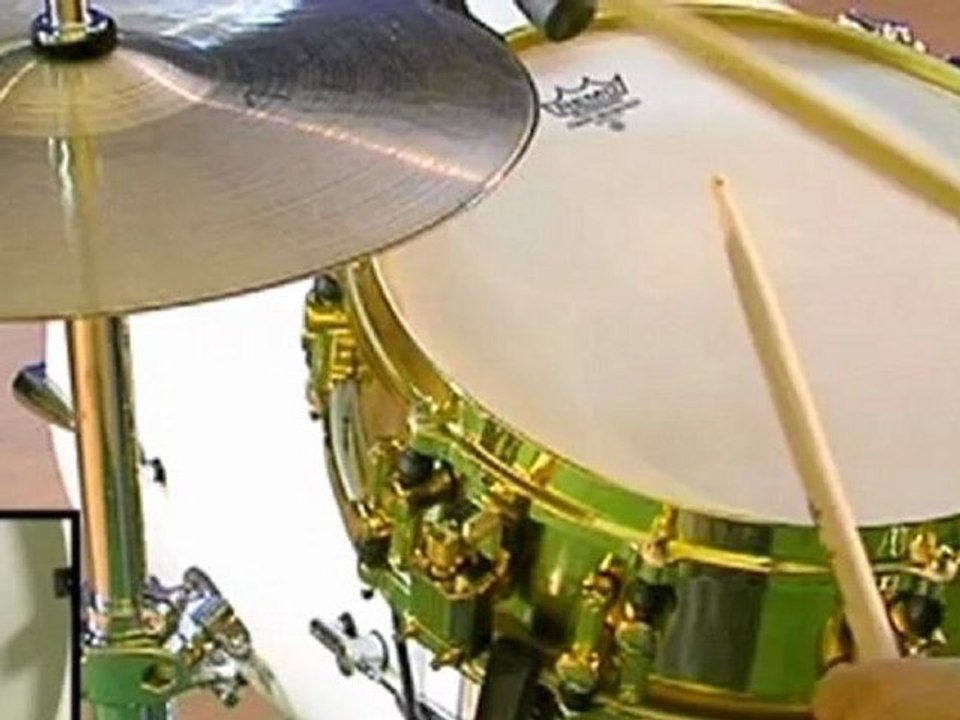 Book + Dvd drums (Metodo e dvd di Batteria ) -Ghost Notes Control  - Carisch by Maurizio Antonini.