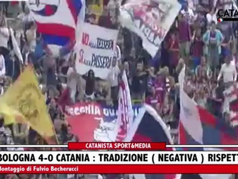 BOLOGNA 4-0 CATANIA