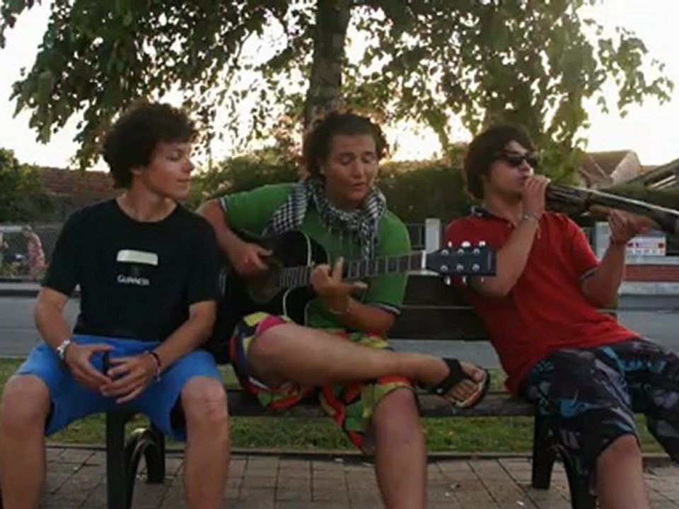 Clip "Amis Pour la vie" de Chouchou