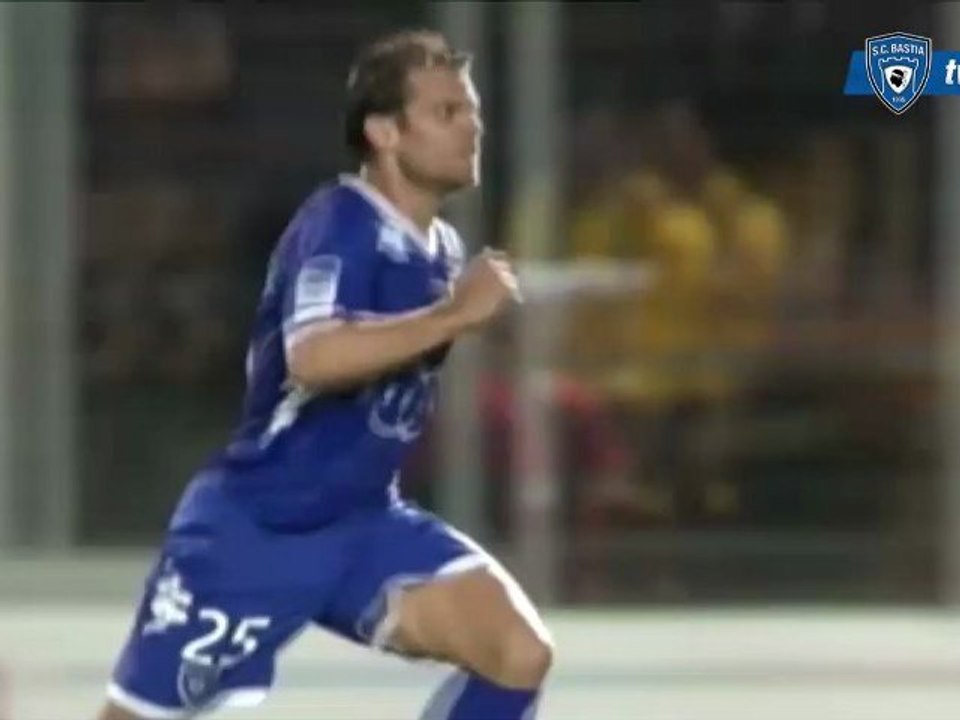 L1 / 2012-13 : Nice 2-2 Bastia : Le résumé