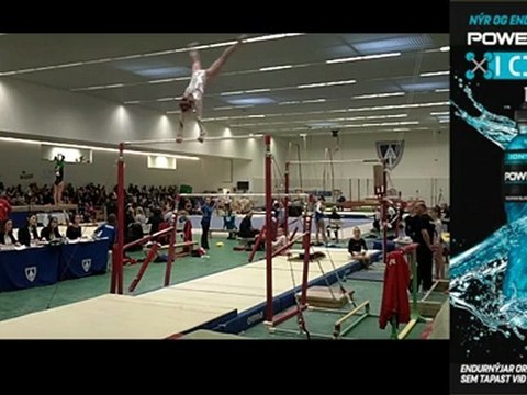 156 - Andrea Rún Þorvaldsdóttir - Tvíslá