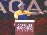 Vea el discurso completo de Capriles en la avenida Bolívar