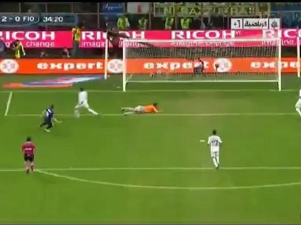 أهداف مباراة انتر ميلان ضد فيورنتينا