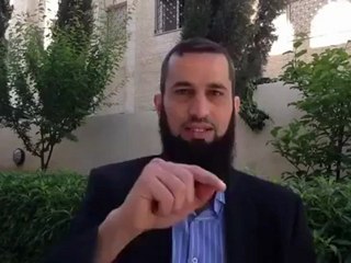 ماذا أفعل من أجل سوريا ؟ الشيخ إياد قنيبي