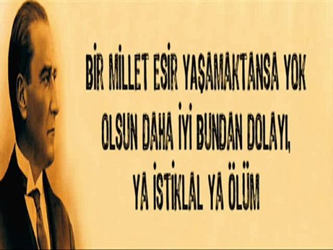 İSTİKLAL MARŞIMIZ. NE MUTLU TÜRKÜM DİYENE BilgeAdam ADNAN ÖZTÜRK Sunar Atahan Metehan