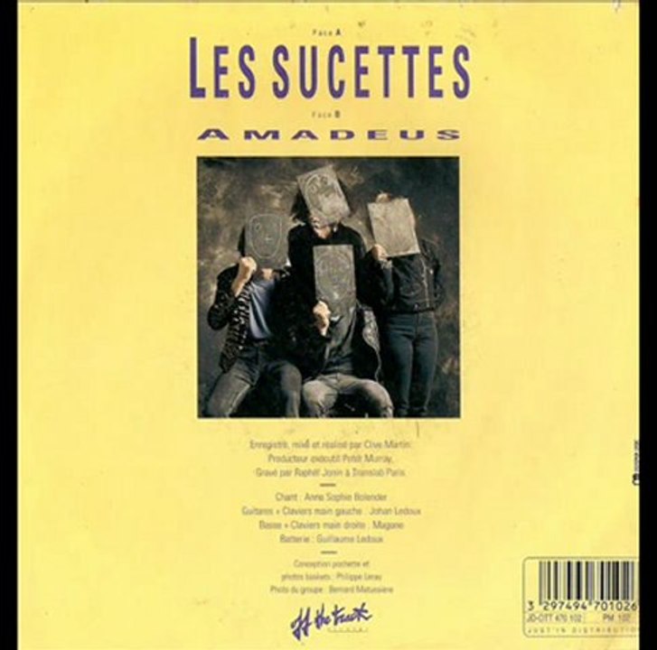 Zero de Conduite - Les sucettes (1988)