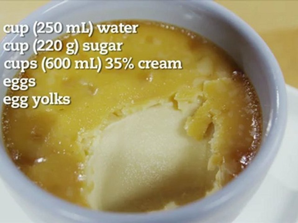 Toffee Custard Pudding Cups