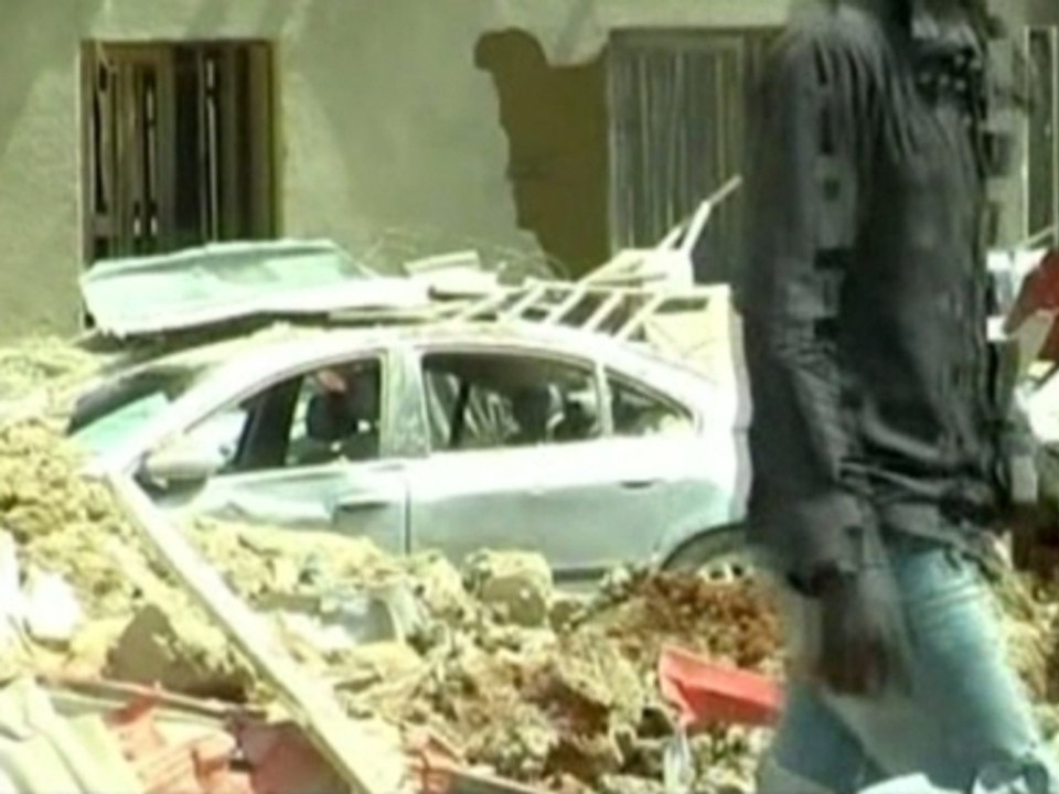 Bomb blast strikes near Islamic school in Nigeria.