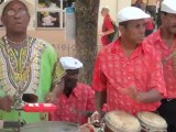 Salsa et Fiesta del Caribe à Cuba en journée dansante avec un groupe des PAPIS