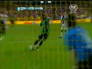 Boca Juniors VS  San martin (0-1)  Bogado