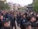 29/09/2012 - France 3 : journalistes collabos ! Manifestation des Jeunesses Nationalistes