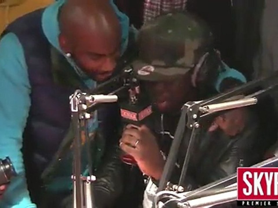 youssoupha l entourage freestyle lourd !! planete rap !