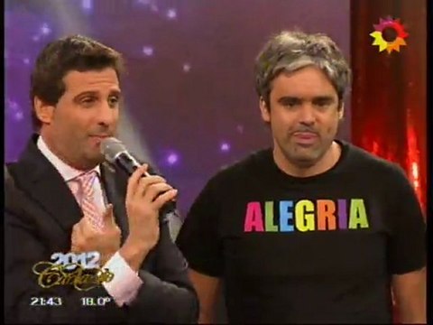 Camilo Garcia y Nadia Robledo │ Eliminación Cantando 2012 - 30/09/2012