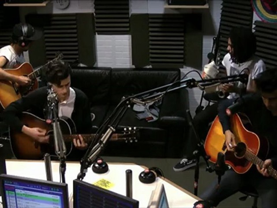 BB Brunes - Coups Et Blessures - Session Acoustique OÜI FM