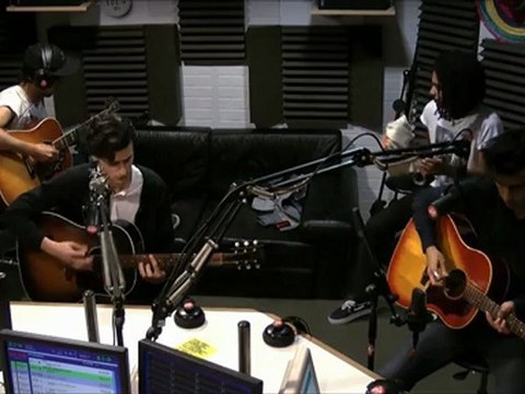 BB Brunes - Coups Et Blessures - Session Acoustique OÜI FM