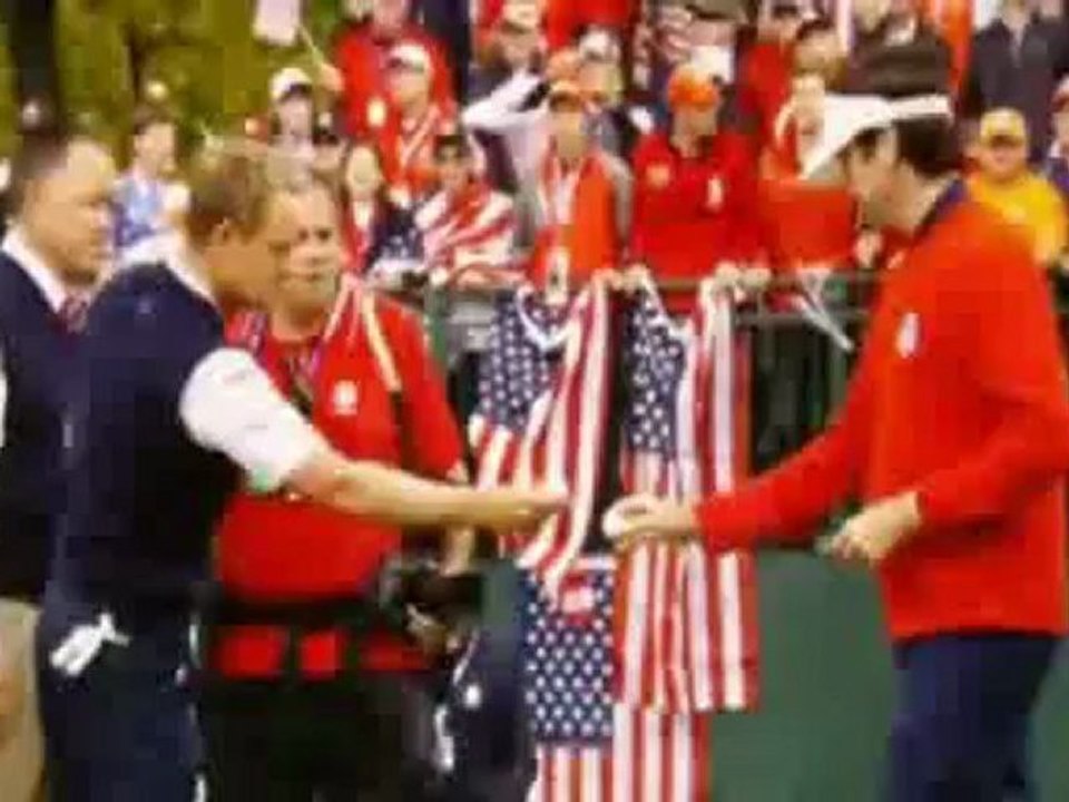 Ryder Cup finale