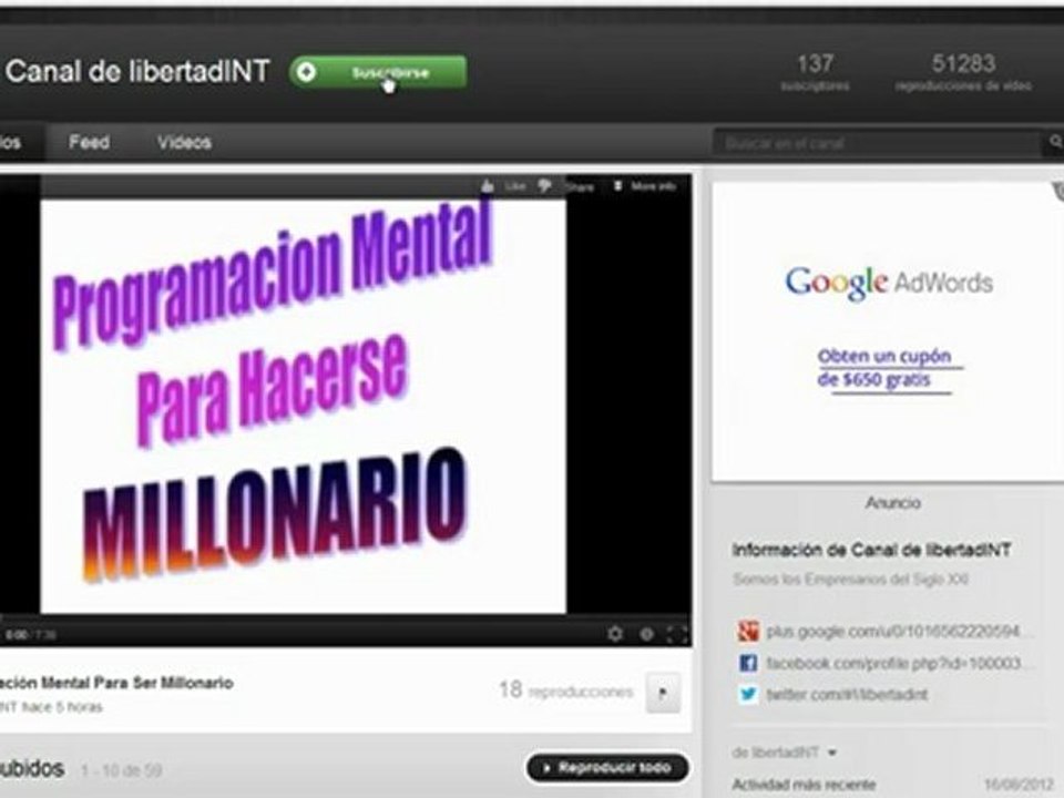como aumentar el numero de reproducciones de tus videos (multinivel)