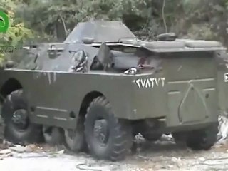 Syrian Army BRDM-2 Armoured Patrol Car
