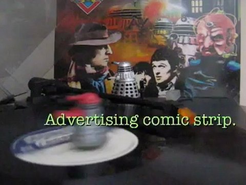 Doctor Who: Genesis of the Daleks Vinyl LP (excerpts), 1979