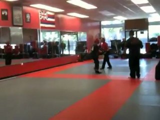Matt & Nikko Sparring 2012