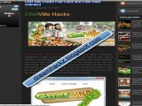 Chef Ville Cheat Hack Coins and Cash [FREE Download] - October 2012 Update