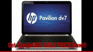 BEST BUY HP Pavilion dv7t Quad Edition 17.3 Laptop - 2nd generation Intel Quad Core i7-2670QM (2.2 GHz) / 1GB GDDR5 Radeon 7470M Graphics / 8GB DDR3 System Memory / 750GB 5400RPM Hard Drive / Blu-ray player & SuperMulti DVD burner / Beats Audio