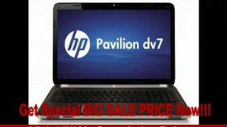 SPECIAL DISCOUNT HP Pavilion dv7t Quad Edition 17.3 Laptop - 2nd generation Intel Quad Core i7-2670QM (2.2 GHz) / 1GB GDDR5 Radeon 7470M Graphics / 8GB DDR3 System Memory / 750GB 5400RPM Hard Drive / Blu-ray player & SuperMulti DVD burner / Beats Audio