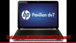 BEST PRICE HP Pavilion dv7t Quad Edition 17.3 Laptop - 2nd generation Intel Quad Core i7-2670QM (2.2 GHz) / 1GB GDDR5 Radeon 7470M Graphics / 8GB DDR3 System Memory / 750GB 5400RPM Hard Drive / Blu-ray player & SuperMulti DVD burner / Beats Audio