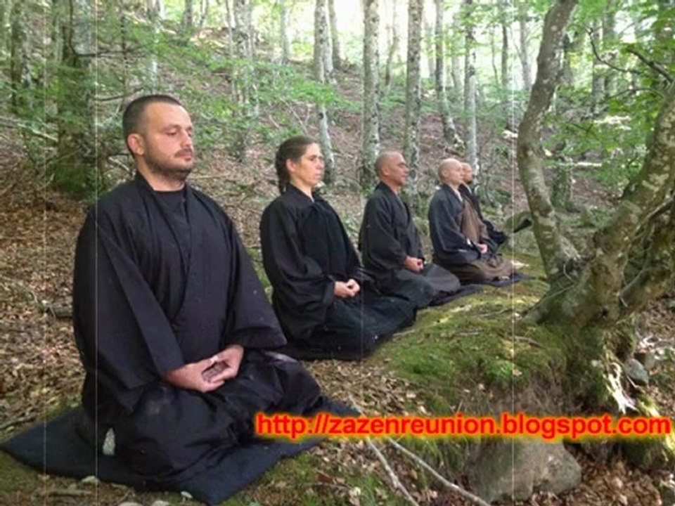 Kusen de  To Zanmai  du jeudi 20 septembre 2012 au Dojo Zen de l'Ashram de St Louis à l'île de la Réunion