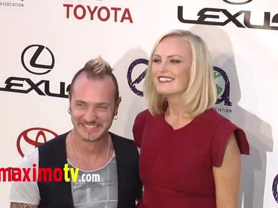 Malin Akerman and Roberto Zincone 2012 "Environmental Media Awards" Arrivals
