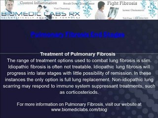 Pulmonary Fibrosis Treatment