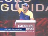 Así fue el cierre de campaña de Capriles en Caracas (parte 2)