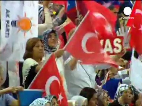Recep Tayyip Erdogan dénonce les alliés du régime syrien
