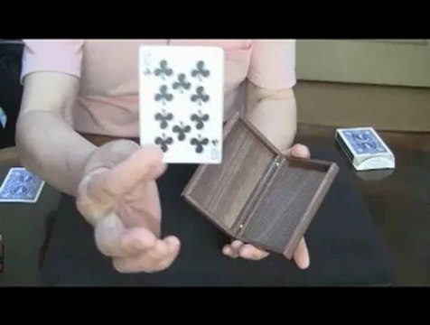 Changing Card Case by Mikame - Magic Trick
