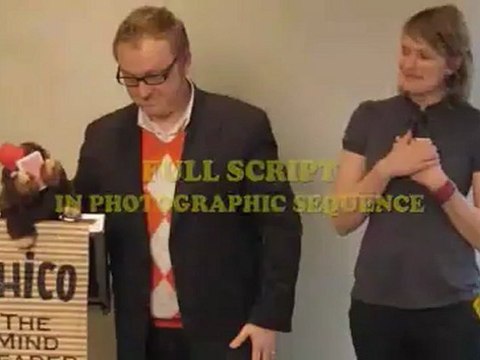 Chico - The Complete Package (DVDs Music CD Props Script) by Bill Abbott (DVD) - Magic Trick