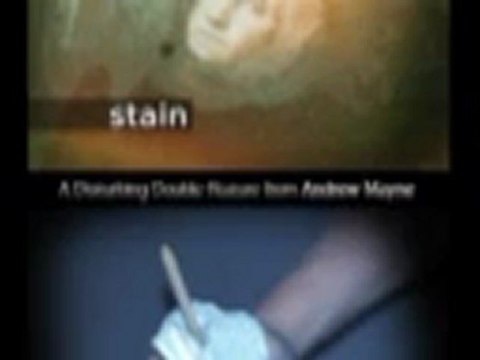 Stain-Shiv by Andrew Mayne (DVD) - Magic Trick