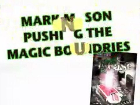 E Case (Blue) by Mark Mason and JB Magic (DVD) - Magic Trick