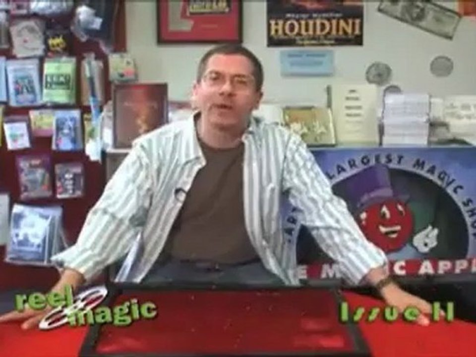 Reel Magic Episode 12 (Eugene Burger) (DVD)  - Magic Trick