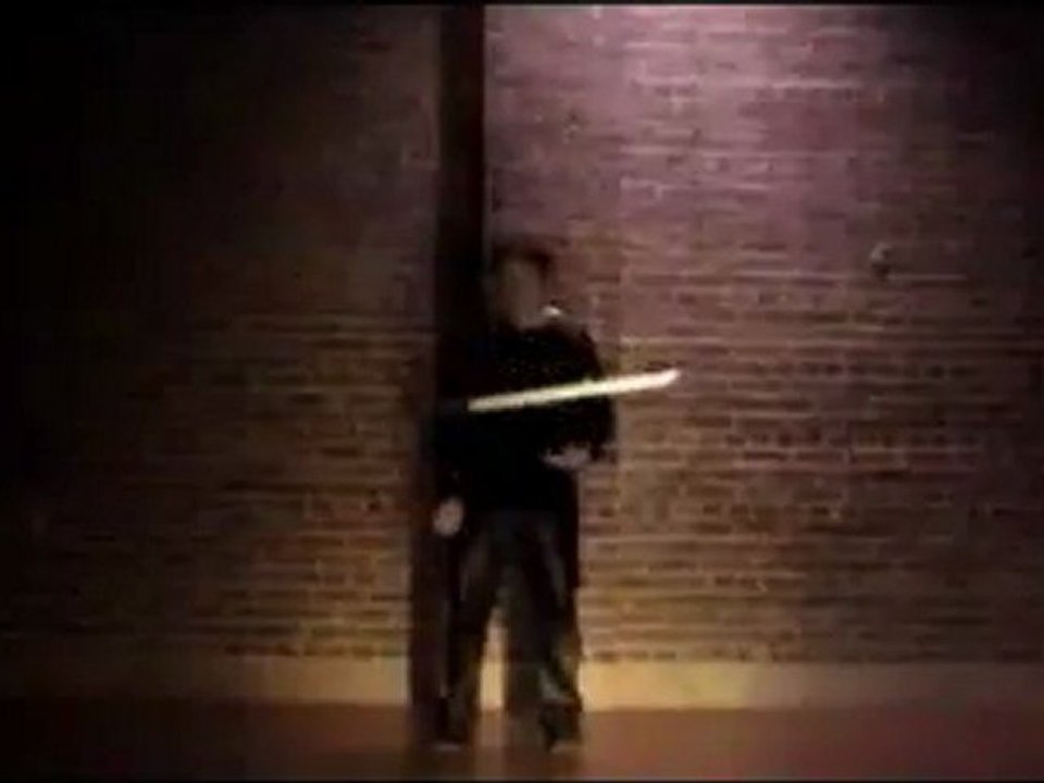 Sword Flight by Lance Richardson and Sean Scott (DVD) - Magic Trick