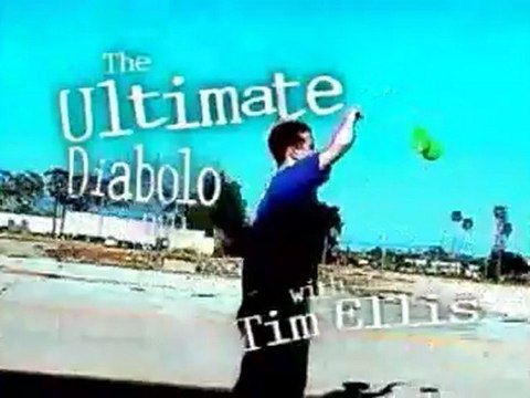 Ultimate Diabolo by Timothy Ellis (DVD) - Magic Trick
