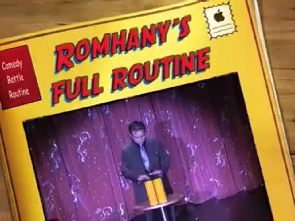 Romhanys Multiplying Bottle Routine by Paul Romhany (DVD) - Magic Trick