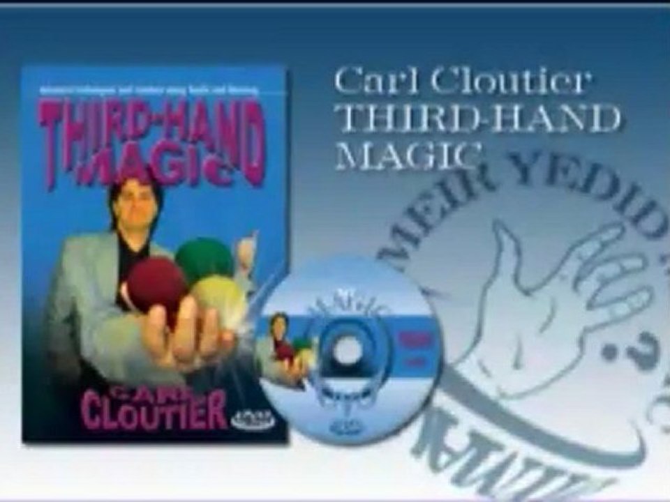 Third Hand Magic by Carl Cloutier (DVD) - Magic Trick