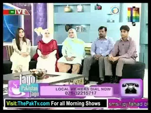 Jago Pakistan Jago By Hum TV - 1st Ocober 2012 - Part 1