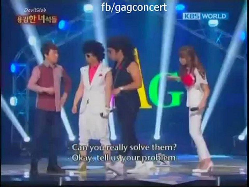 Brave Guys Gag Concert E661 ( ENGSUB) 14 September 2012@kbsw