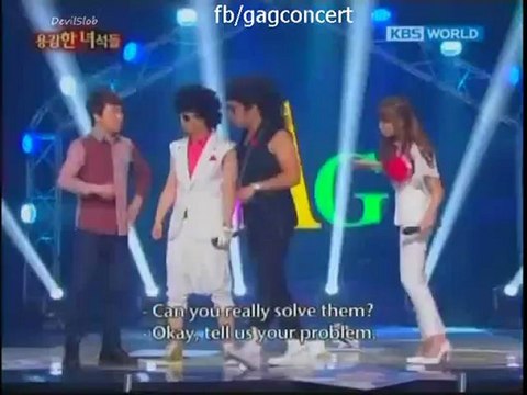 Brave Guys Gag Concert E661 ( ENGSUB) 14 September 2012@kbsw